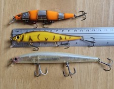 3x Minnow Lures Original Spro