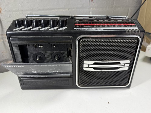Vintage philips band radio - vintage, 2