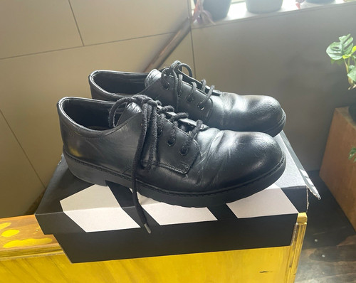 Geox teens black - 4, leather