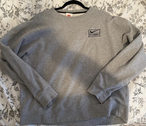 Nike stussy crewneck sweater - stussy,