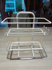 2 Tier Metal Shower Caddy With