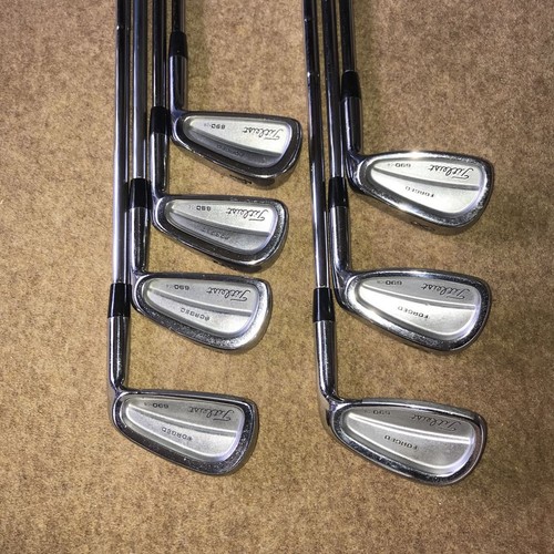 Titleist 690cb forged iron - titleist,