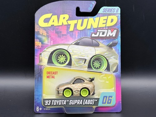 Cartuned toyota supra - toyota,