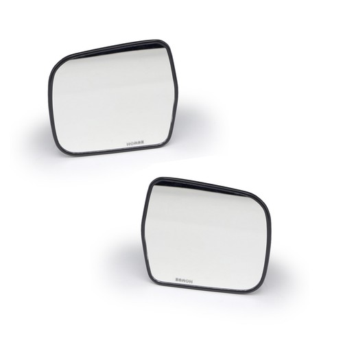 Pair wing side mirror lens - pair,
