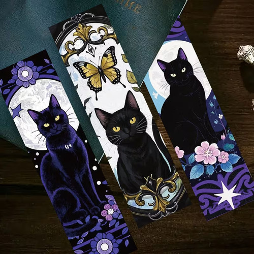 Set bookmarks gothic - of,