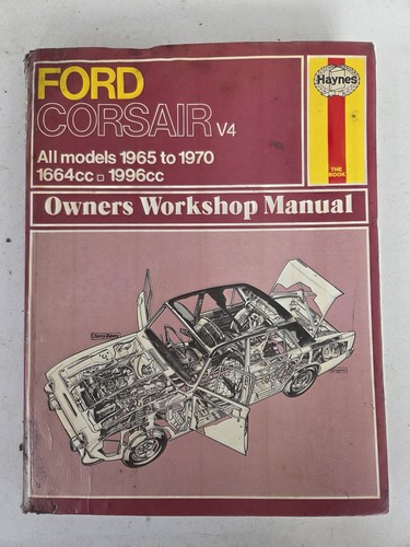 Ford corsair haynes manual - corsair,