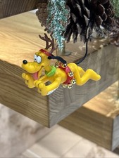 DISNEY XMAS ORNAMENT PLUTO