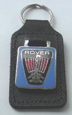 ROVER ENAMEL AND LEATHER