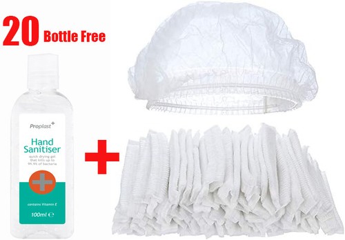 2000 disposable caps hair net - disposable,