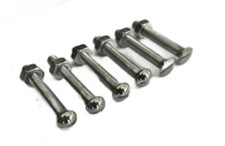 Austin j40 bumper bolt set - bumper,
