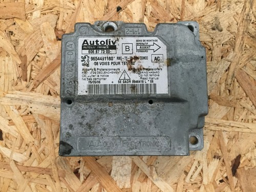 Peugeot 307 airbag ecu - 307,