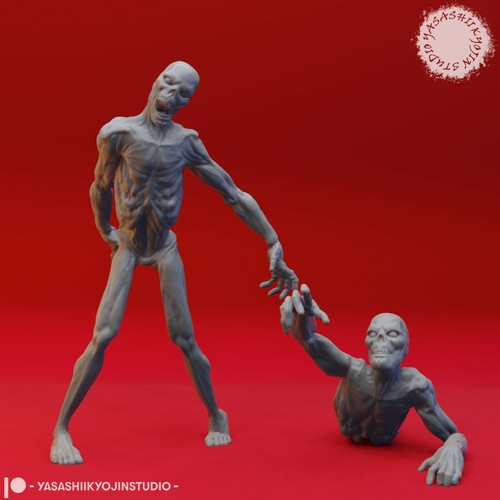 Zombies yasashii - 2x,