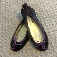 French Sole Ballet Pumps