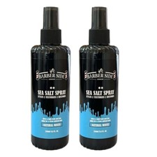 Texturizing Sea Salt Spray For Natural Waves, Light Hold, Low Shine 2x 250ml