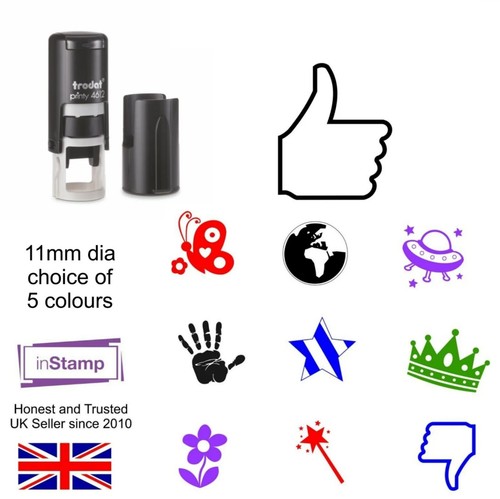 Loyalty card rubber stamp - card,