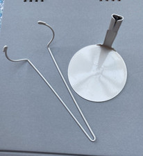 METAL DOLL STAND FITS 8 TO 13