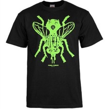 POWELL PERALTA - Fly -  Skateboard Tee Shirt - BONES BRIGADE