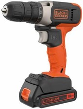 Black & Decker Cordless Drill
