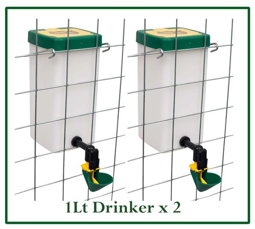 Drinker with cup for - x,