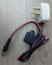12V CLIPSAL TV LEAD 5.5mm PLUG