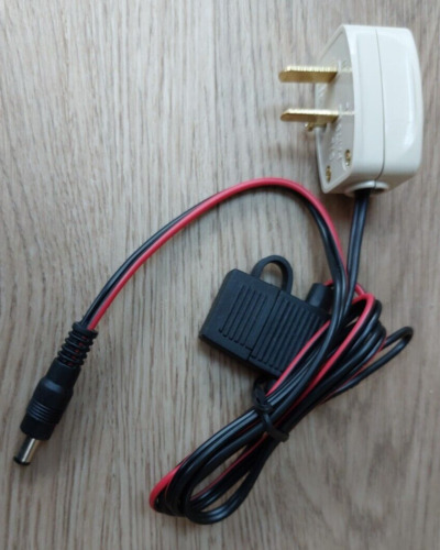 12v clipsal lead 5mm - 12v,