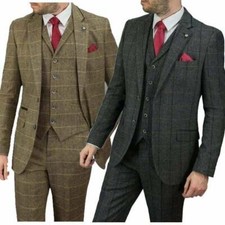 Mens piece classic - mens, tweed