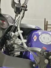 2Pcs Titanium Motorcycle 22mm