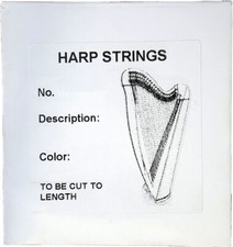 Harp String, D5 / B7, Glenluce, Strings at Hobgoblin Music
