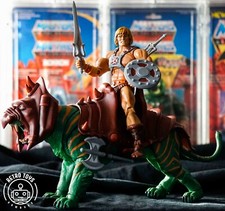 HE-MAN BATTLE CAT Masters Of