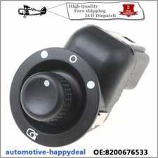 New electric folding mirror - new,