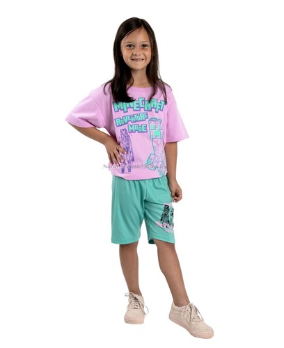 Girls minecraft set sizes 16 - minecraft,