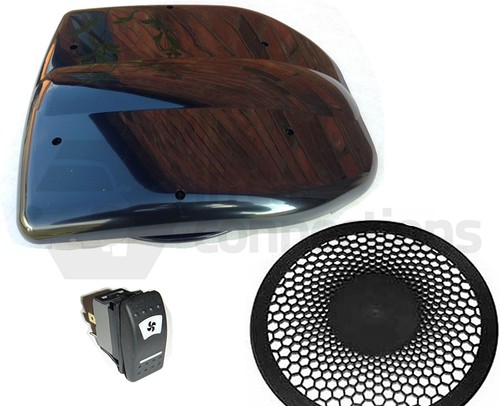 Van roof vent - , low