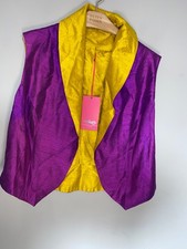 Razzberry Bazaar raw silk