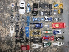 SCALEXTRIC Scrapyard Job lot Selection Body Shells, chassis & other broken parts