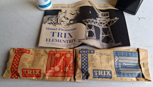 Trix metal construction set - metal,
