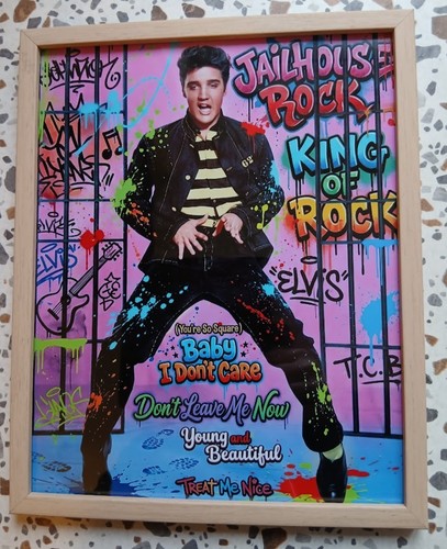 Elvis presley jailhouse - presley, rock
