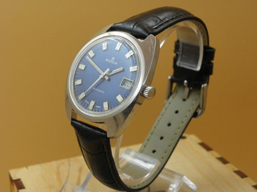Vintage 1970s edox delfin - 1970s,