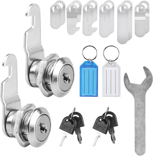 2pcs cabinet locks 16mm - 2pcs, locks,
