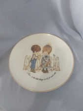 Petticoats And Pantaloons Decorative collectors plate Love Is The Little Things