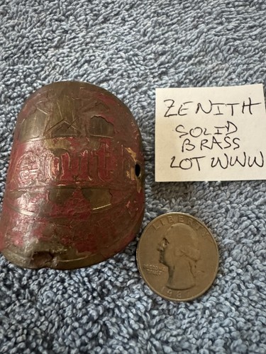 Vintage zenith solid brass - zenith,