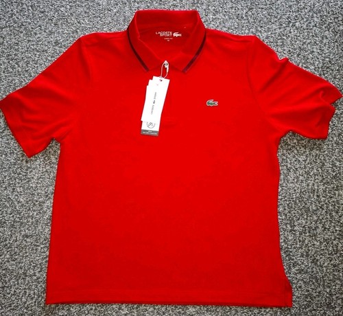 Lacoste sport red loose - sport,