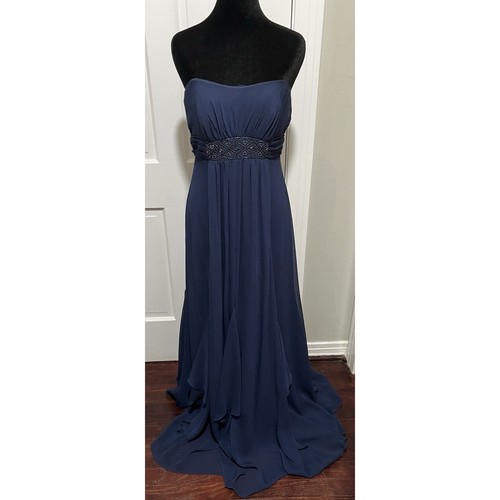 Navy blue strapless - navy,