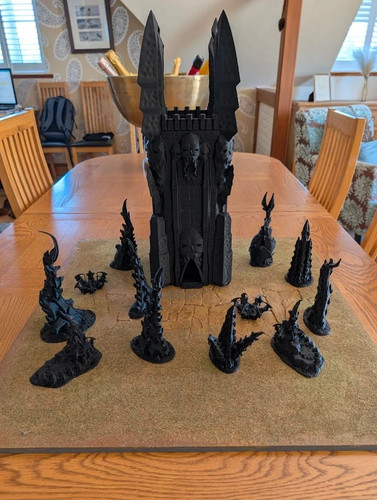Chaos tower and - and, alien