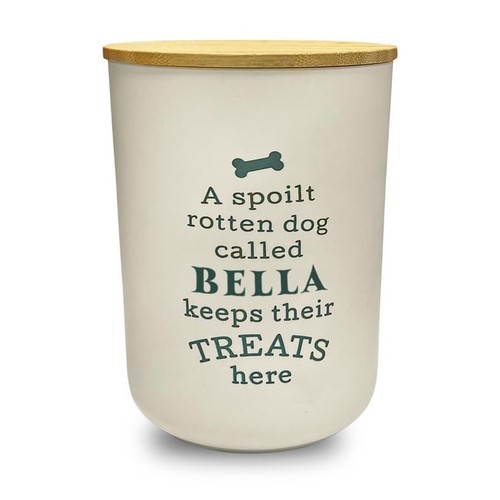 Dog treat jar - treat,