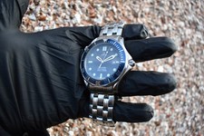 Omega Seamaster 300m Watch Ref. 196.1523 Quartz 41mm Serviced Overhauled