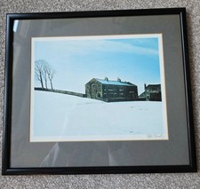 Peter Brook rba, signed print