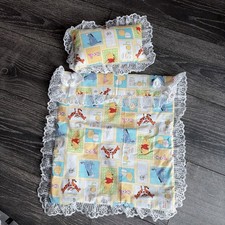 Dolls Pram Blanket/Cover &