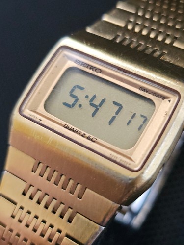 Seiko f033 5020 quartz - seiko, f033-5020