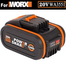 5.0Ah For Worx Powershare 20V
