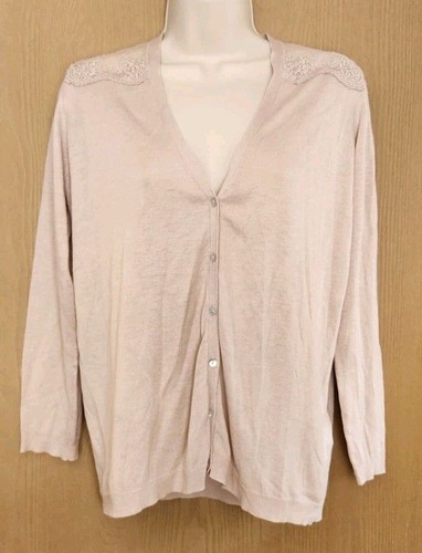 Zara knit beige - zara, 3/4